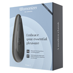 Womanizer Stimulateur de clitoris Womanizer Classic 2 Noir